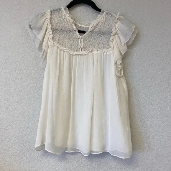 Ulla Johnson silk top - Picture 6 of 9